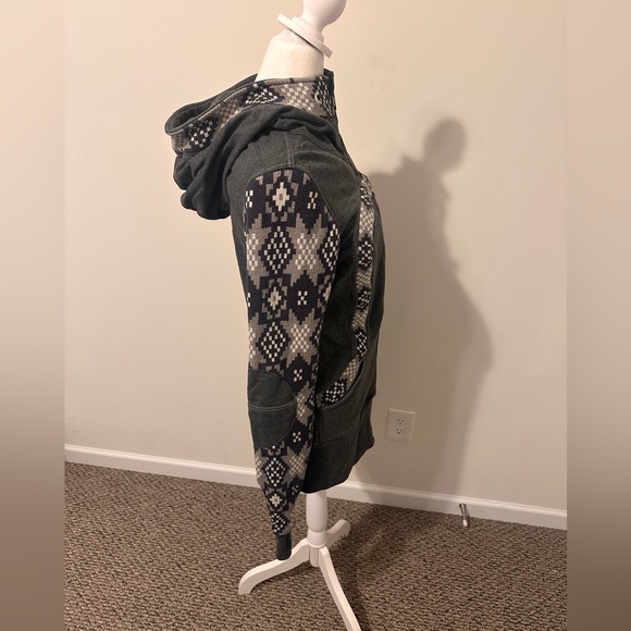 Lululemon Live Simply Jacket Charcoal Jacket Size 8 - Picture 6 of 7